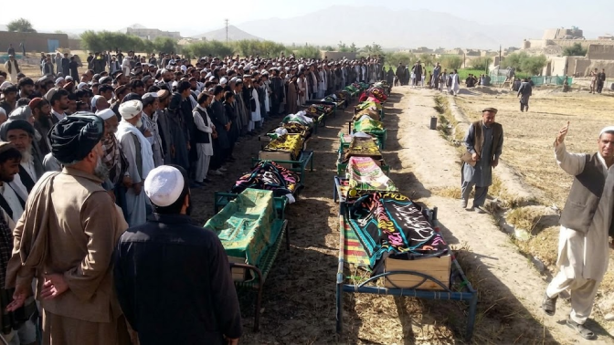 کشته‌شدگان هزاره و نمازگزاری عمومی 